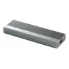 Puzdro na SSD ADATA EC680 sivé M.2 USB Type-C PCIe