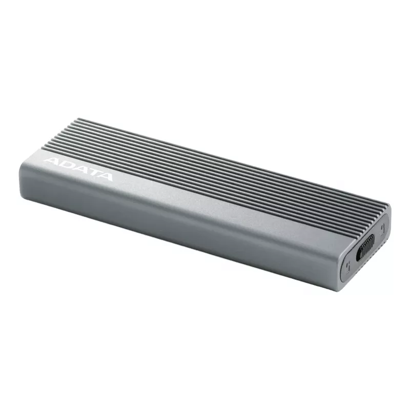 Puzdro na SSD ADATA EC680 sivé M.2 USB Type-C PCIe