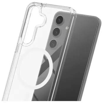 Ochranné puzdro 3MK Armor MagCase pre Samsung Galaxy S24 FE – robustný tenký dizajn