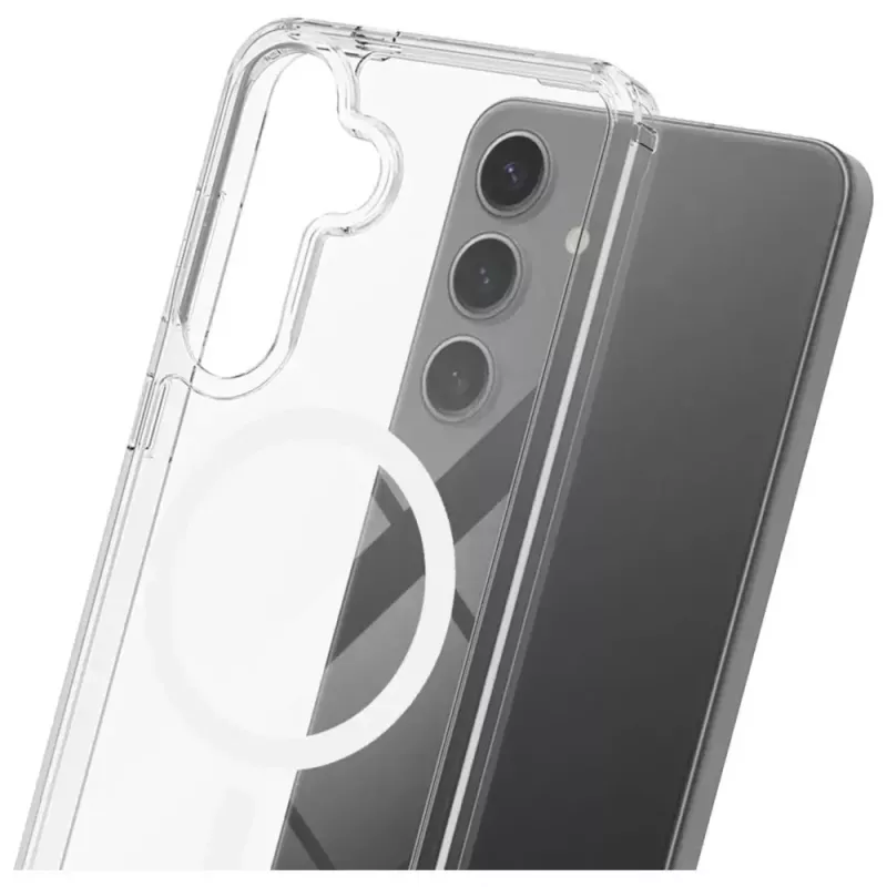 Ochranné puzdro 3MK Armor MagCase pre Samsung Galaxy S24 FE – robustný tenký dizajn