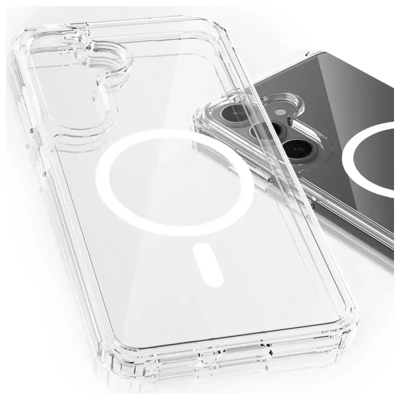 Ochranné puzdro 3MK Armor MagCase pre Samsung Galaxy S24 FE – robustný tenký dizajn