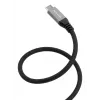 USB C na USB C dátový kábel ADATA CACCU3-100W-100AN-BK — USB 3.2 Gen 2 (10 Gbit/s), 1 m, čierny