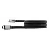 USB C na USB C dátový kábel ADATA CACCU3-100W-100AN-BK — USB 3.2 Gen 2 (10 Gbit/s), 1 m, čierny