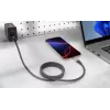USB C na USB C dátový kábel ADATA CACCU3-100W-100AN-BK — USB 3.2 Gen 2 (10 Gbit/s), 1 m, čierny