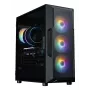 ZALMAN Mid-Tower PC skriňa I3 NEO V2, čierna, 4x RGB ventilátory, podpora ATX/microATX