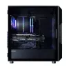 ZALMAN Mid-Tower PC skriňa I3 NEO V2, čierna, 4x RGB ventilátory, podpora ATX/microATX