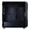 ZALMAN Mid-Tower PC skriňa I3 NEO V2, čierna, 4x RGB ventilátory, podpora ATX/microATX