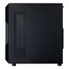 ZALMAN Mid-Tower PC skriňa I3 NEO V2, čierna, 4x RGB ventilátory, podpora ATX/microATX