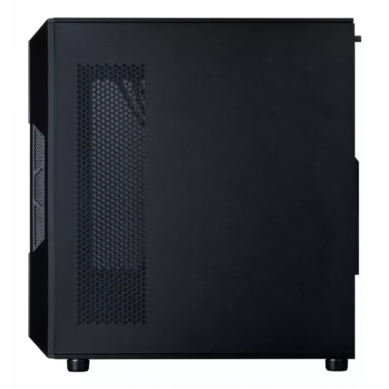 ZALMAN Mid-Tower PC skriňa I3 NEO V2, čierna, 4x RGB ventilátory, podpora ATX/microATX