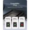 Príslušenstvo: icybox IB-1827MCP-C31 M.2 NVMe a SATA Dual-Bay adaptér