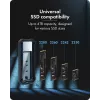 Príslušenstvo: icybox IB-1827MCP-C31 M.2 NVMe a SATA Dual-Bay adaptér
