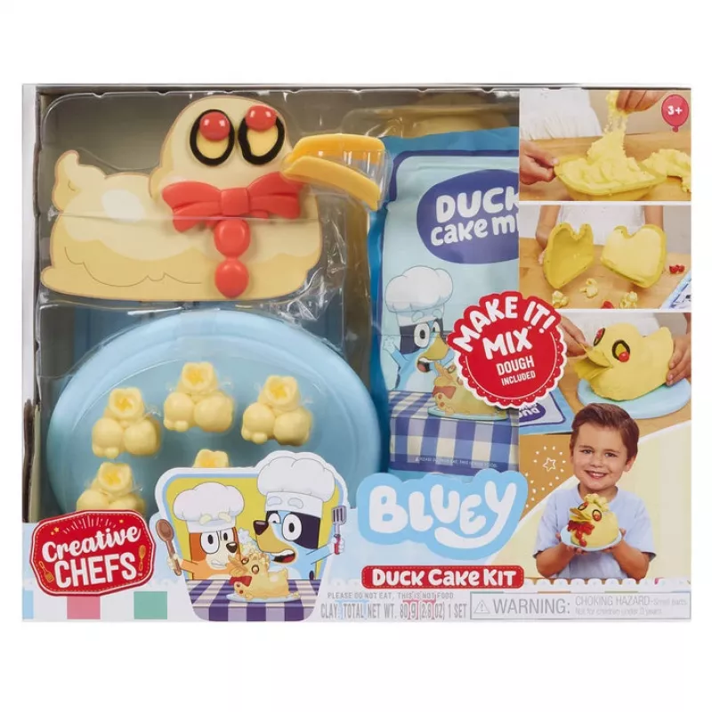 Little Tikes Creative Chefs Bluey - sada na káčikový koláč