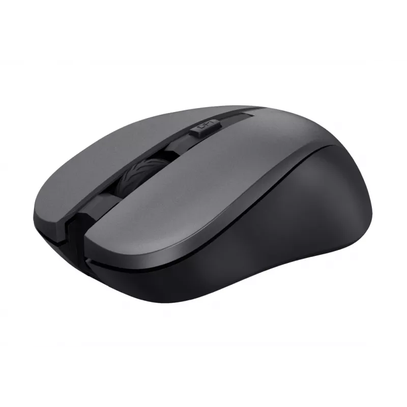 Trust Trezo klávesnica a myš vrátane Universal RF Wireless QWERTY US English čierna