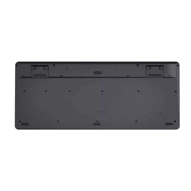 Trust Trezo klávesnica a myš vrátane Universal RF Wireless QWERTY US English čierna
