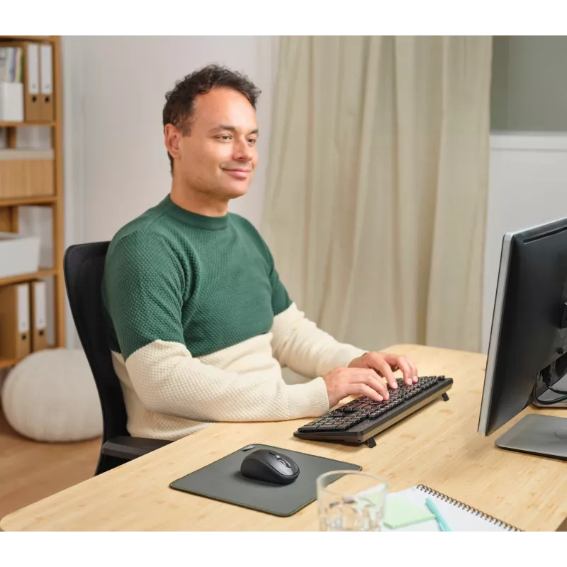 Trust Ody II klávesnica Office RF Wireless QWERTY US English čierna
