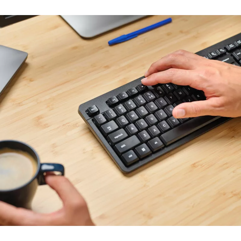 Trust Ody II klávesnica Office RF Wireless QWERTY US English čierna