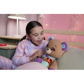 Plušový interaktívny maskot Cobi Thready Bear – hračka aktivovaná pohybom so zvukom a senzormi