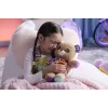 Plušový interaktívny maskot Cobi Thready Bear – hračka aktivovaná pohybom so zvukom a senzormi
