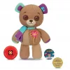 Plušový interaktívny maskot Cobi Thready Bear – hračka aktivovaná pohybom so zvukom a senzormi
