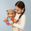 Plušový interaktívny maskot Cobi Thready Bear – hračka aktivovaná pohybom so zvukom a senzormi
