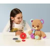 Plušový interaktívny maskot Cobi Thready Bear – hračka aktivovaná pohybom so zvukom a senzormi