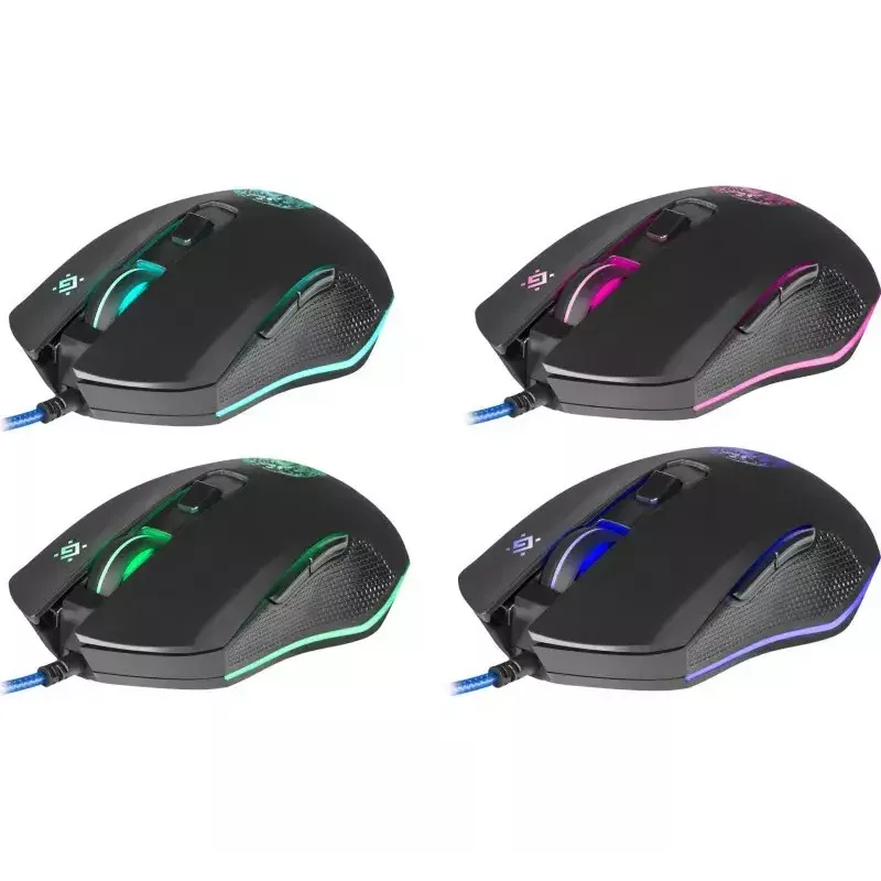 Myš Defender GM-927 Sleipnir Optic 12800dpi 6P