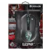 Myš Defender GM-927 Sleipnir Optic 12800dpi 6P