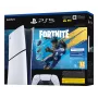 Herná konzola Sony PlayStation 5 slim — 825 GB SSD, biela/čierna, vrátane gamepadu a HDMI