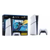 Herná konzola Sony PlayStation 5 slim — 825 GB SSD, biela/čierna, vrátane gamepadu a HDMI