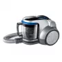 Cylindrický vysávač Black & Decker BXVML700E — 700 W, 2 l kapacita na prach, cyklónová filtrácia, EPA filter, gumené kolieska