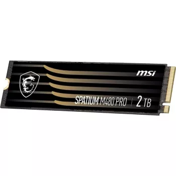 MSI Spatium M480 PRO PCIE 4.0 NVME M.2 2TB interný solid-state disk PCI Express 4.0 3D NAND