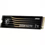 MSI Spatium M480 PRO PCIE 4.0 NVME M.2 2TB interný solid-state disk PCI Express 4.0 3D NAND