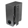 Počítačová skriňa Tacens 2SAGITTA20 Midi Tower, čierna, 3 ventilátory 120 mm
