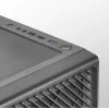 Mars Gaming MC-F čierna, ATX herná semitower, bočné okno z tvrdeného skla, predná kovová mriežka, 4x 120mm ARGB ventilátory