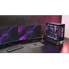 PC skriňa TACENS Mars Gaming MCLCDPRO Midi Tower – čierna, IPS 7,2 palca displej, napájací zdroj dole, podpora ATX/Micro‑ATX/Mini‑ITX