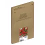 Multipack atramentových náplní Epson 503 EasyMail — 4 ks, Standard Yield: čierna 4,6 ml, azúrová/ purpurová/žltá 3,3 ml