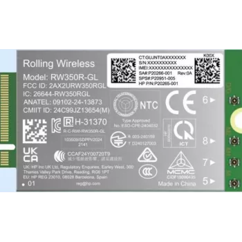 HP 4G LTE-Advanced Pro Cat19 WWAN interný bezdrôtový modul B8BD3AA