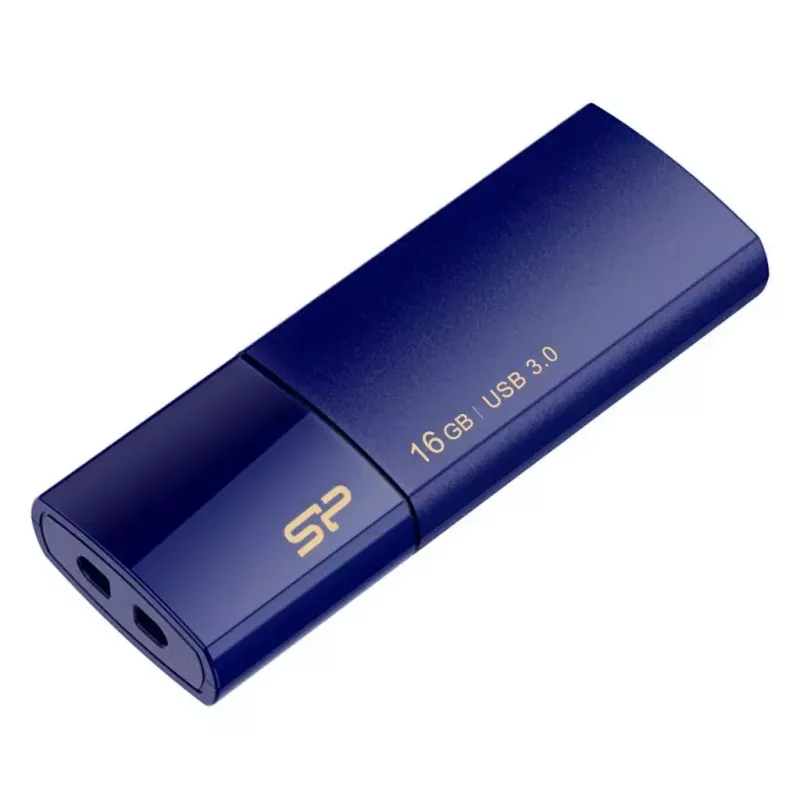 Silicon Power Blaze B05 16 GB USB 3.2 Gen 1 (USB 3.0) USB kľúč, modrý