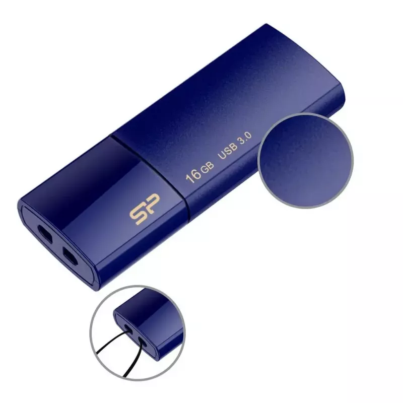 Silicon Power Blaze B05 16 GB USB 3.2 Gen 1 (USB 3.0) USB kľúč, modrý