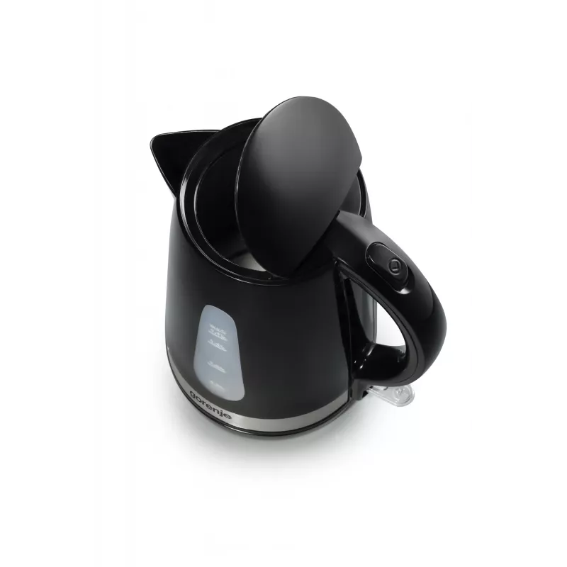 Rýchlovarná kanvica Gorenje K17BK — 1,7 L, 2200 W, čierna