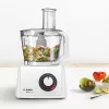 Kuchynský robot Bosch MC812W501 — 1000 W, misa 3,9 L, biela, nerezové nože