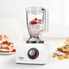 Kuchynský robot Bosch MC812W501 — 1000 W, misa 3,9 L, biela, nerezové nože