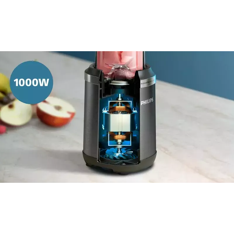 Stolný mixér Philips 5000 Series HR2767/00 čierny nerez