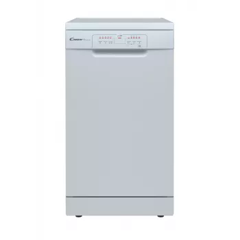 Voľne stojaca úzka umývačka riadu CANDY Brava CDPH 2L1049W — 10 súprav riadu, 45 cm, 49 dB, energetická trieda E