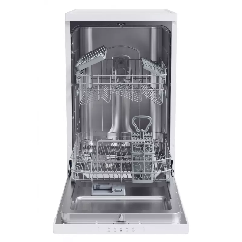 Voľne stojaca úzka umývačka riadu CANDY Brava CDPH 2L1049W — 10 súprav riadu, 45 cm, 49 dB, energetická trieda E