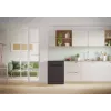 Voľne stojaca umývačka riadu CANDY CF 5C6F0B — 15 súprav riadu, 46 dB, plná veľkosť (60 cm), čierna