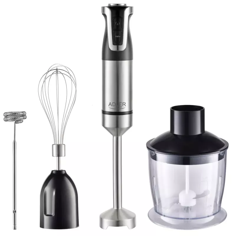 Tyčový mixér Adler AD 4627 1800W 20 rýchlostí turbo režim drvič