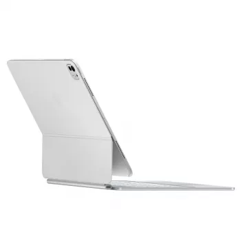 Apple Magic Keyboard pre iPad Pro 13 palcov M4 švédska biela bezdrôtový trackpad