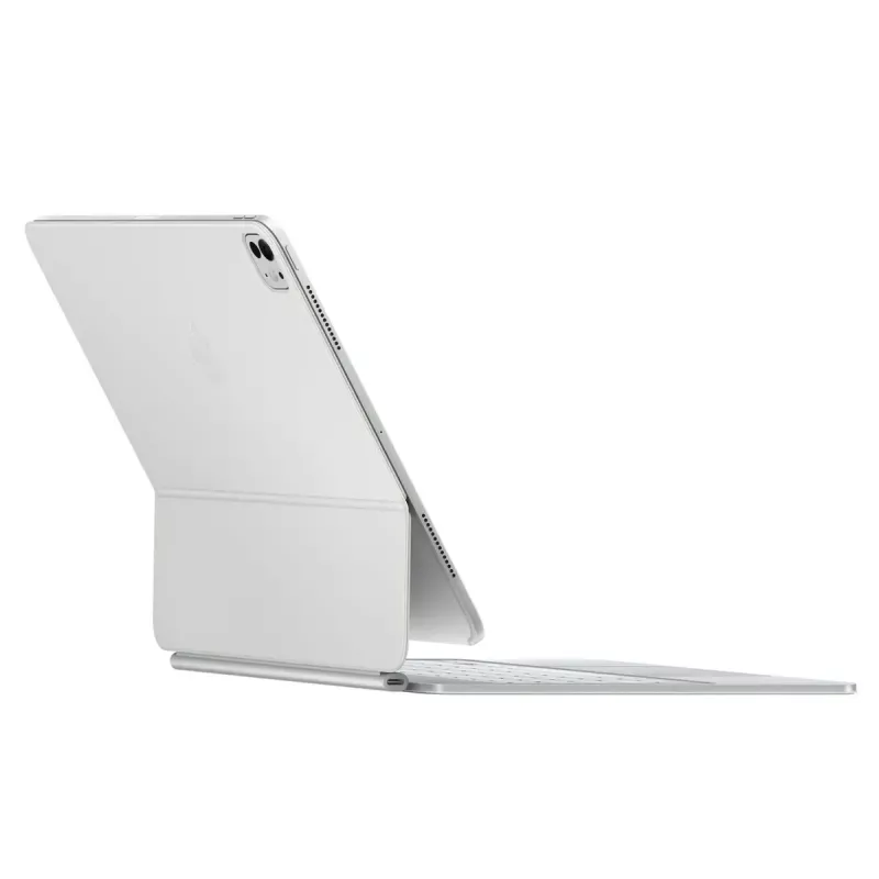 Apple Magic Keyboard pre iPad Pro 13 palcov M4 švédska biela bezdrôtový trackpad
