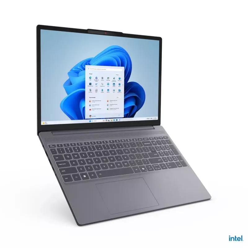 Notebook Lenovo IdeaPad Slim 3 16IRH10 — 16 inch WUXGA (1920×1200) IPS, Intel Core i5-13420H, 8GB DDR5, 512GB SSD, Intel UHD, Windows 11 Home, podsvietená klávesnica